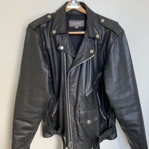 Wilson’s Leather Moto Jacket